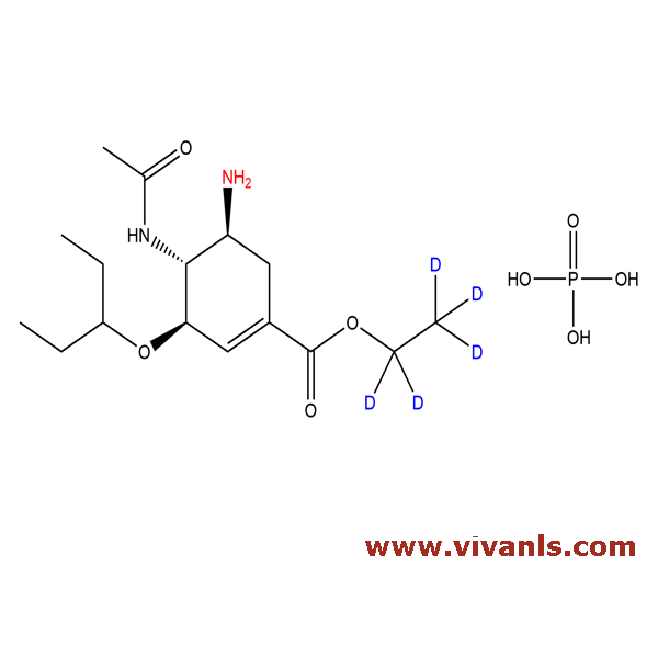 Stable Isotope Labeled Compounds-Oseltamivir phosphate D5-1663668181.png
